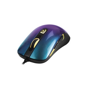 Rampage SMX-R10 ORION Metalik Mavi 4000 Dpi 5 Farklı Işık Makrolu Gaming Oyuncu Mouse