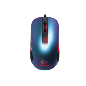 Rampage SMX-R10 ORION Metalik Mavi 4000 Dpi 5 Farklı Işık Makrolu Gaming Oyuncu Mouse
