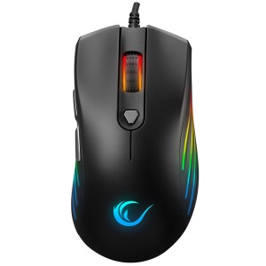Rampage SMX-R33 LIMBO 6400 Dpi Makrolu Siyah RGB Led Gaming Mouse