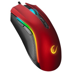 Rampage SMX-R44 6400 Dpi Makrolu Kırmızı RGB Ledli Gaming Oyuncu Mouse