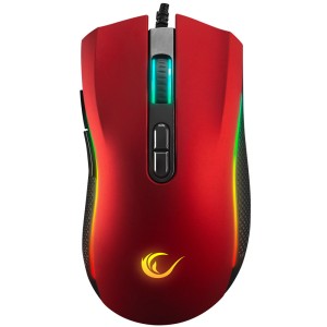 Rampage SMX-R44 6400 Dpi Makrolu Kırmızı RGB Ledli Gaming Oyuncu Mouse