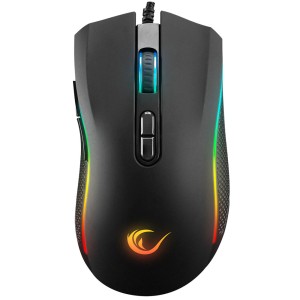 Rampage SMX-R44 Makrolu Siyah 6400dpi RGB Ledli Gaming Mouse