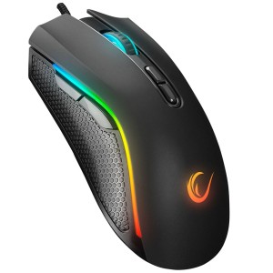 Rampage SMX-R44 Makrolu Siyah 6400dpi RGB Ledli Gaming Mouse