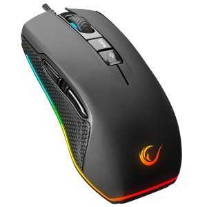 Rampage SMX-R51 FLARE Usb Siyah 10000 Dpi RGB Profesyonel Gaming Mouse