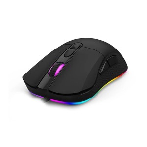 RAMPAGE SMX-R65 TRIUMPH Siyah 12400dpi Usb RGB Gaming Mouse