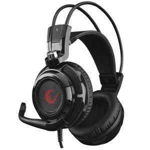 Rampage SN-RW1 VIPER Siyah 7.1 USB Oyuncu Mikrofonlu Kulaklık