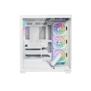 Rampage SYLON V5 750W 80 Plus Bronze 6*12cm ARGB Fan ATX Beyaz Gaming Kasa