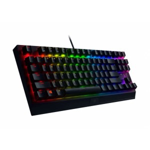 RAZER BLACKWIDOW V3 Tenkeyless Green Switch Türkçe RGB Mekanik Gaming Klavye