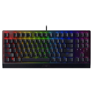 RAZER BLACKWIDOW V3 Tenkeyless Green Switch Türkçe RGB Mekanik Gaming Klavye