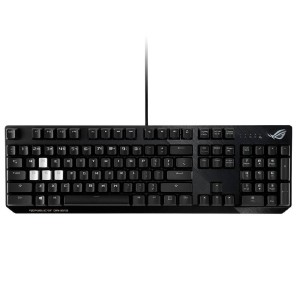 ASUS ROG STRIX SCOPE/RD NX  Cherry MX Red Türkçe Q RGB Mekanik Gaming Klavye