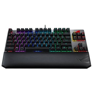 ASUS ROG STRIX SCOPE TKL D/RD NX Deluxe Red Mekanik RGB Gaming Klavye 