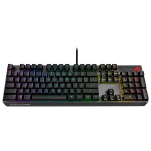 ASUS ROG STRIX SCOPE RX/RD  Türkçe Q Optik RGB Gaming Klavye 