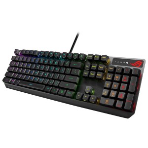 ASUS ROG STRIX SCOPE RX/RD  Türkçe Q Optik RGB Gaming Klavye 