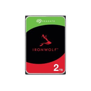 Seagate IronWolf 3.5" 2 TB SATA 6Gb/s 256MB 5400 RPM Dahili Harddisk-ST2000VN003 Seagate IronWolf 3.5" 2 TB SATA 6Gb/s 256MB 5400 RPM Dahili Harddisk-ST2000VN003