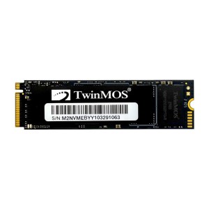 TwinMOS NVMeEGBM2280 256GB PCIe 3DNAND NVMe M.2 SSD Okuma Hızı 2455MB / Yazma Hızı 1832MB