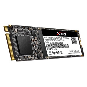 Adata PCI-E 512GB NVME XPG SX6000 PRO M.2 SSD Okuma Hızı 2100 MB/s / Yazma Hızı 1400 MB/s