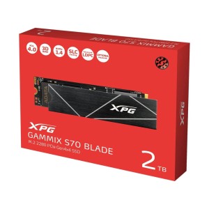 XPG Gammix S70 Blade 2TB PS5 Uyumlu Gen4x4 M.2 2280 SSD 7400MB/s/6300MB/s