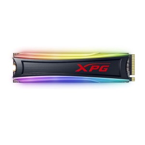 XPG 512GB S40G RGB PCIe M2 Flash SSD Okuma Hızı 3500MB/s -Yazma Hızı 1900MB/s