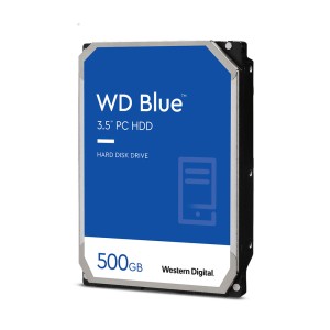 WD Blue 500GB D5000AZLX 3,5 SATA III 6Gb/s 7200 RPM 32MB Harddisk