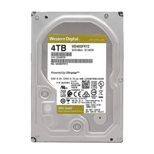 WD Gold 3.5'' 4TB 256MB SATA III 6Gb/s 7200 RPM