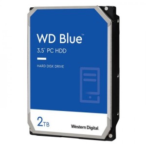WD WD20EZBX 2TB Blue 3.5" 256MB SATA III 6Gb/s 7200rpm Harddisk