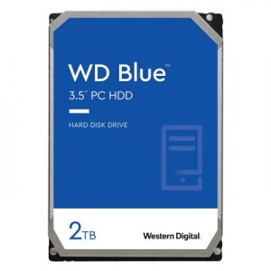 WD WD20EZBX 2TB Blue 3.5" 256MB SATA III 6Gb/s 7200rpm Harddisk