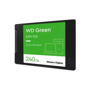 WD Green WDS240G3G0A 240GB 3D NAND 2.5" SATA SSD 545MB/s