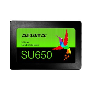 ADATA 480GB SU650 520MB/s-450MB/s Sata SSD - ASU650SS-480GT-R