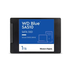 WD Blue SA510 WDS100T3B0A 1TB 3D NAND 2.5" SATA SSD 560MB/s-520MB/s