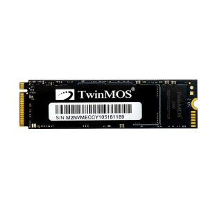 TwinMOS NVMeFGBM2280 512GB PCIe 3DNAND NVMe M.2 SSD Okuma Hızı 2455MB / Yazma Hızı 1832MB