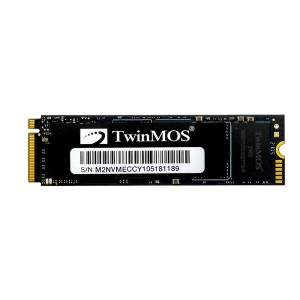 TwinMOS NVMeFGBM2280 512GB PCIe 3DNAND NVMe M.2 SSD Okuma Hızı 2455MB / Yazma Hızı 1832MB