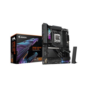 GIGABYTE B850 AORUS ELITE X3D AMD B850 AM5 Soket DDR5 8200MT/s Wi-Fi 7 ATX Anakart GIGABYTE B850 AORUS ELITE X3D AMD B850 AM5 Soket DDR5 8200MT/s Wi-Fi 7 ATX Anakart