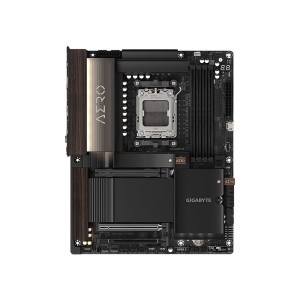 GIGABYTE X870E AERO X3D DARK WOOD AMD Ryzen X870E AM5 Soket 9000 MT/s ATX Anakart GIGABYTE X870E AERO X3D DARK WOOD AMD Ryzen X870E AM5 Soket 9000 MT/s ATX Anakart