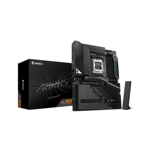GIGABYTEX870 AORUS STEALTH WIFI AMD Ryzen X870 AM5 Soket DDR5 8200MHz MT/s ATX Anakart
