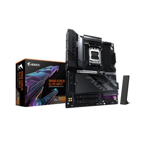 GIGABYTE B850 AORUS ELITE WIFI7 AMD B850 AM5 Soket DDR5 8200MT/s ATX Anakart