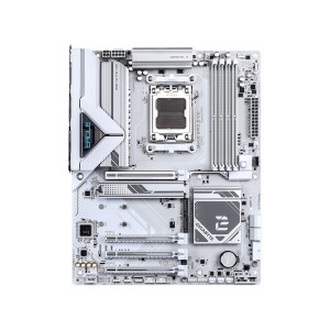 GIGABYTE B850 EAGLE ICE AMD B850 AM5 DDR5 Soket 8200MT/s Beyaz ATX Anakart