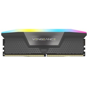 CORSAIR Vengeance RGB 16GB (1x16GB) DDR5 CL36 6000MT/s CL36 AMD EXPO- INTEL XMP CMH16GX5M1E6000Z36 Ram
