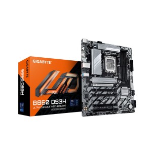 GIGABYTE B860 DS3H Intel Core Ultra LGA1851 Soket 9066MT/s DDR5 ATX Anakart