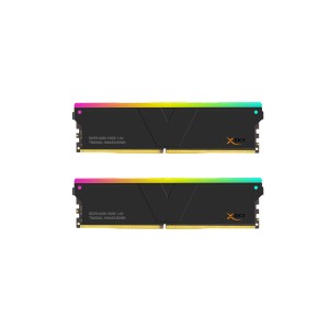 V-COLOR Manta XSky RGB 32GB (2x16GB) 6400MT/s DDR5 CL32 AMD EXPO Ram-TMXSAL1664832KWK V-COLOR Manta XSky RGB 32GB (2x16GB) 6400MT/s DDR5 CL32 AMD EXPO Ram-TMXSAL1664832KWK