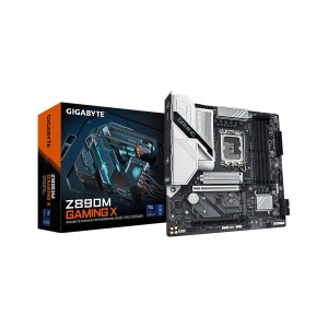 GIGABYTE Z890M GAMING X Intel Z890 Soket 1851 9066MT/s DDR5 mATX Anakart