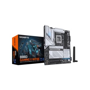 GIGABYTE B860 GAMING X WIFI6E  Intel Core Ultra LGA 1851 Soket 9066T/s DDR5 Wi-Fi 6E ATX Anakart
