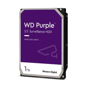 WD Purple WD10PURZ 1TB 64MB 3.5 SATA III 6Gb/s  Guvenlik Harkdisk