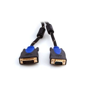 S-link SLX-311 DVI To VGA 1.5m Monitör Kablosu