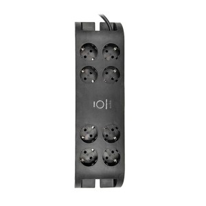 S-link SPG3080 900 Joule 2m 8'li Siyah Akım Korumalı Priz