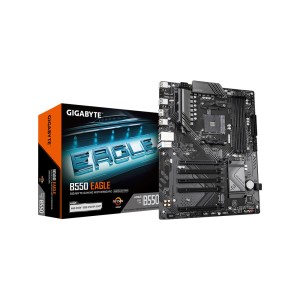 GIGABYTE B550 EAGLE AMD B550 Soket AM4 DDR4 4733+ MT/s M.2 ATX Anakart