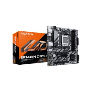 GIGABYTE B840M DS3H AMD Ryzen B840 AM5 Soket 8200(O.C)/MT/s mATX Anakart
