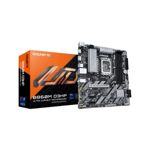 GIGABYTE B860M D3HP Intel B860 Core Ultra LGA 1851 Soket 9066MT/s mATX Anakart