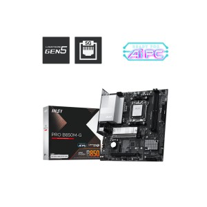 MSI PRO B850M-G AMD B850 AM5 DDR5 8200MT/s mATX Anakart