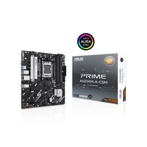 ASUS PRIME A620AM-A-CSM AMD A620A Soket AM5 DDR5 7600+MT/s mATX Anakart