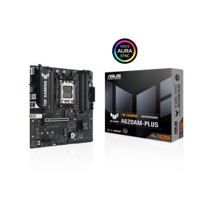 ASUS TUF GAMING A620AM-PLUS  AMD A620A Soket AM5 7600+MT/s mATX Anakart
